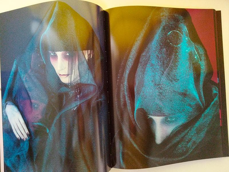 セルジュ・リュタンス「エスプリ」大判写真集　1992年刊行