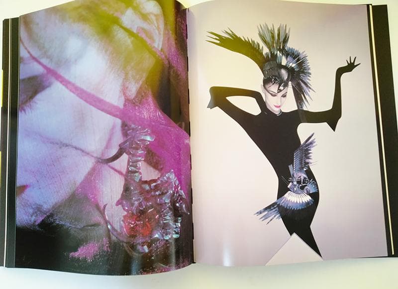 セルジュ・リュタンス「エスプリ」大判写真集　1992年刊行