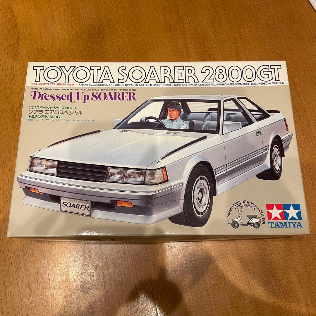 TAMIYA TOYOTA SOARER 2800GT 1/24 - メルカリ