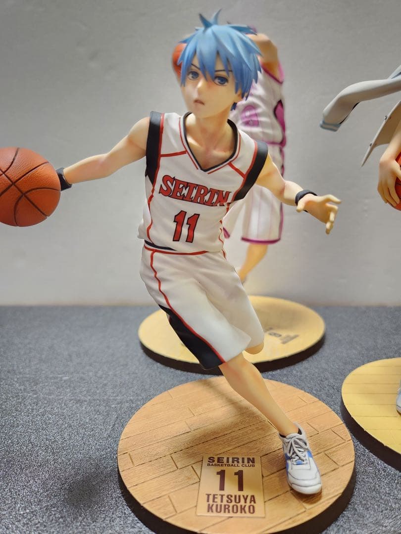 黒子のバスケ メガハウス 黒子 赤司 青峰 緑間 紫原リペイント