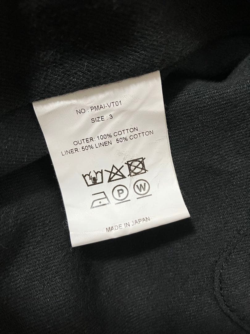 PHIGVEL フィグベル CORDUROY VEST ベストoldjoe - メルカリ