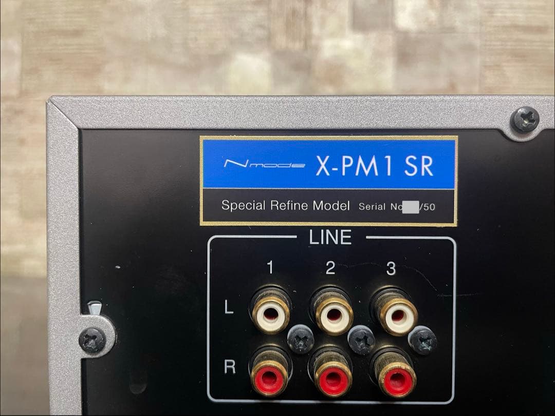 限定50台 】 Nmode X-PM1 SR 【 吉田苑 】 アンプ - メルカリ