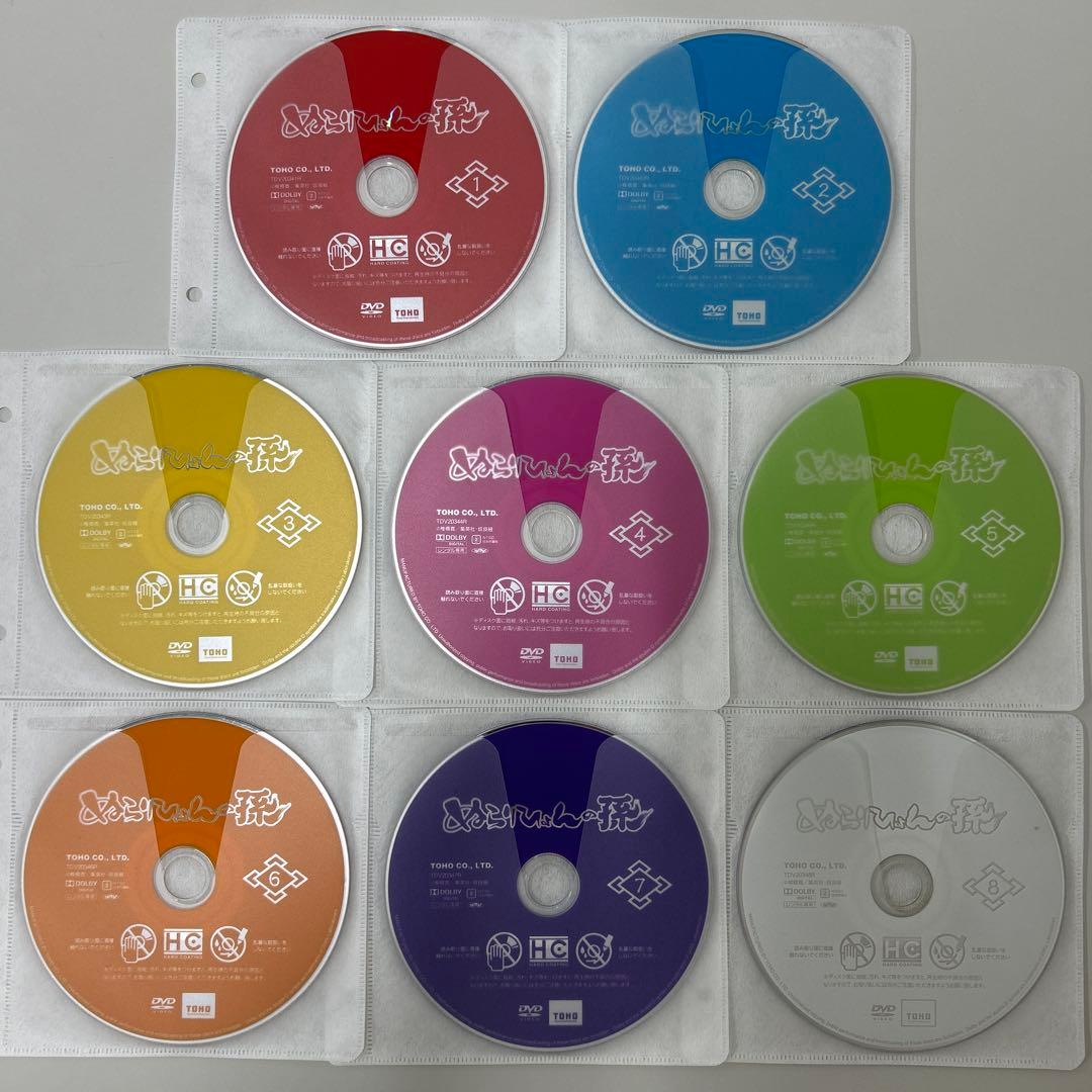 ぬらりひょんの孫 DVD 1期8巻 2期8巻 全16巻 全巻