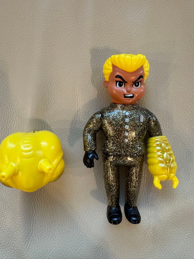 ゴッコ堂 気合田くん&ブーミー Crazy Glitter Gold