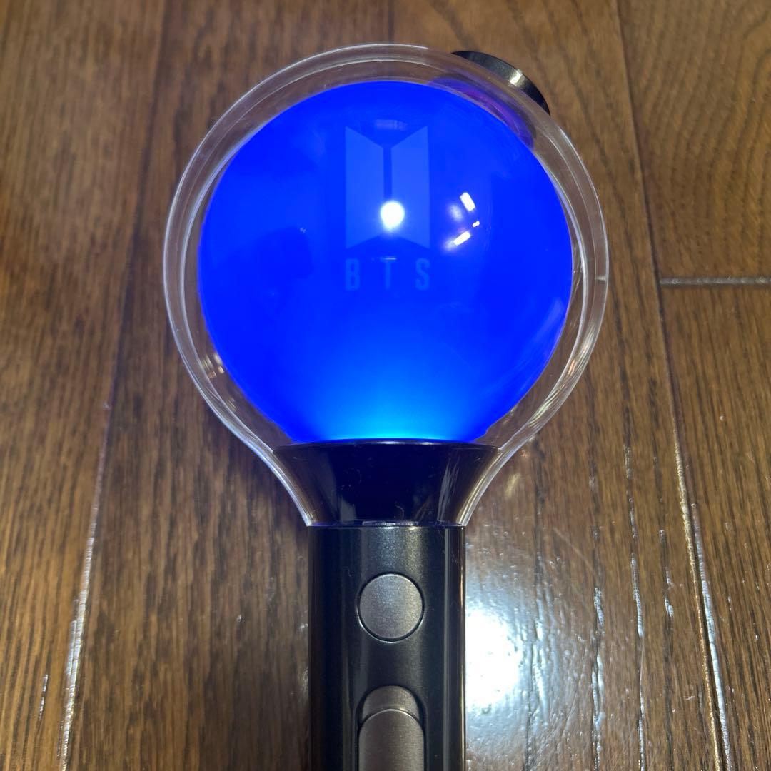 bts ペンライトmos ver.4 アミボム ジャンク - メルカリ