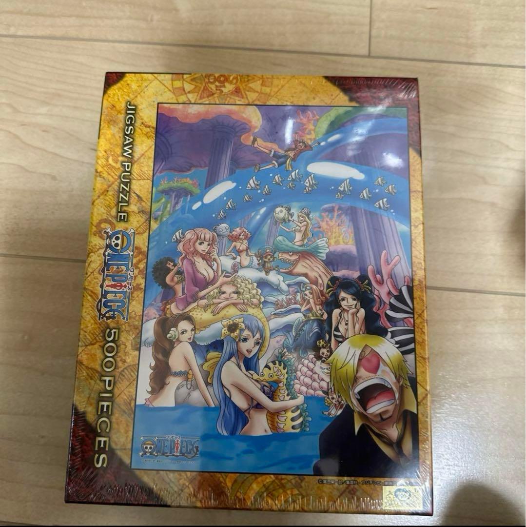 500ピース ジグソーパズル ワンピース 人魚の入り江