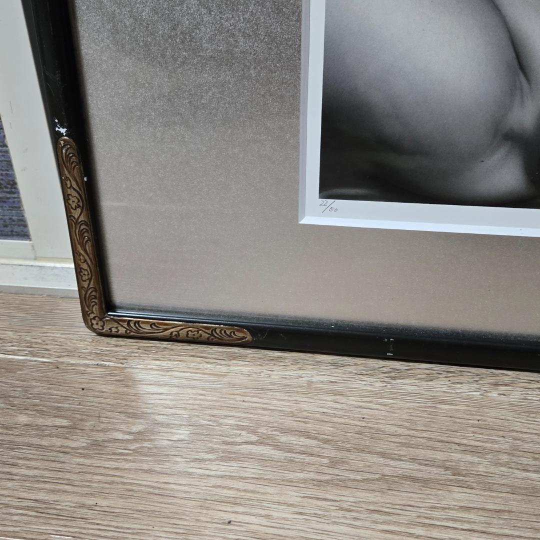 浜田和　裸婦　版画　22/50　直筆サイン　美人画