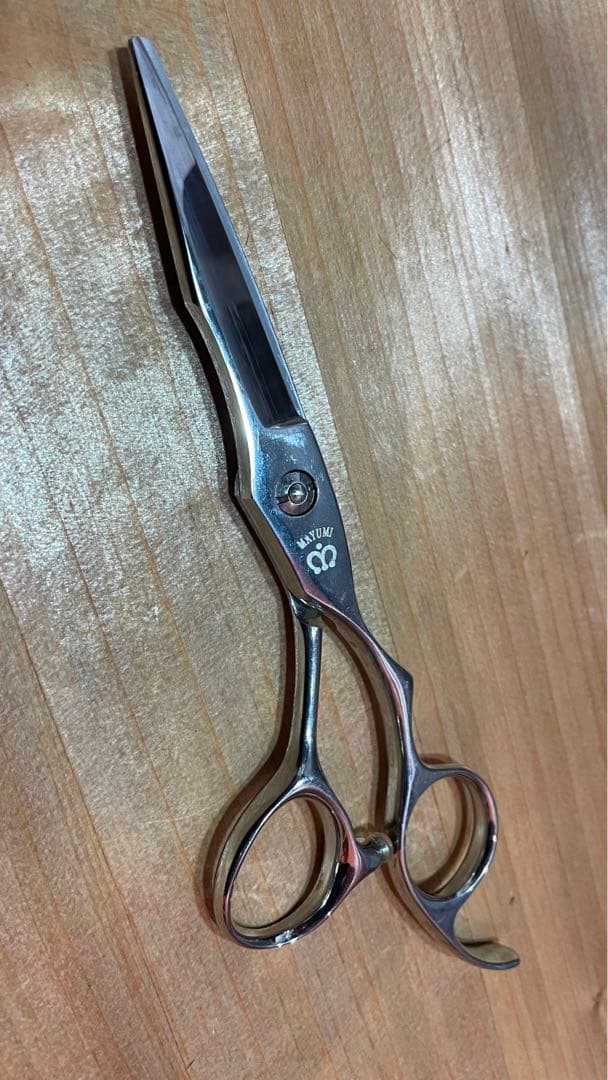 最終値下げ MAYUMI シザー　mjs-55 セニングシザー | マユミJapan