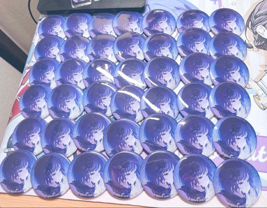 プロセカ 東雲絵名 16C 缶バッジ 42個 エピックカードセット - メルカリ