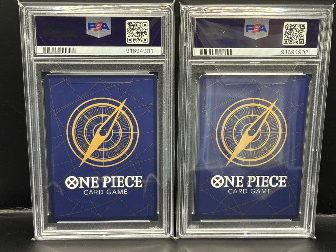 PSA10 連番 ルフィ ロー チャンピオンシップ 2022 - メルカリ