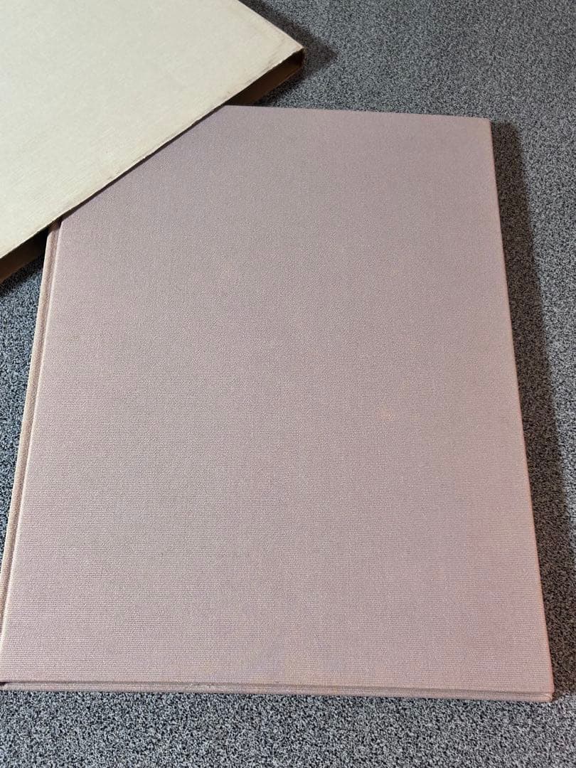 海野径　ノート　オリジナル銅版画入り