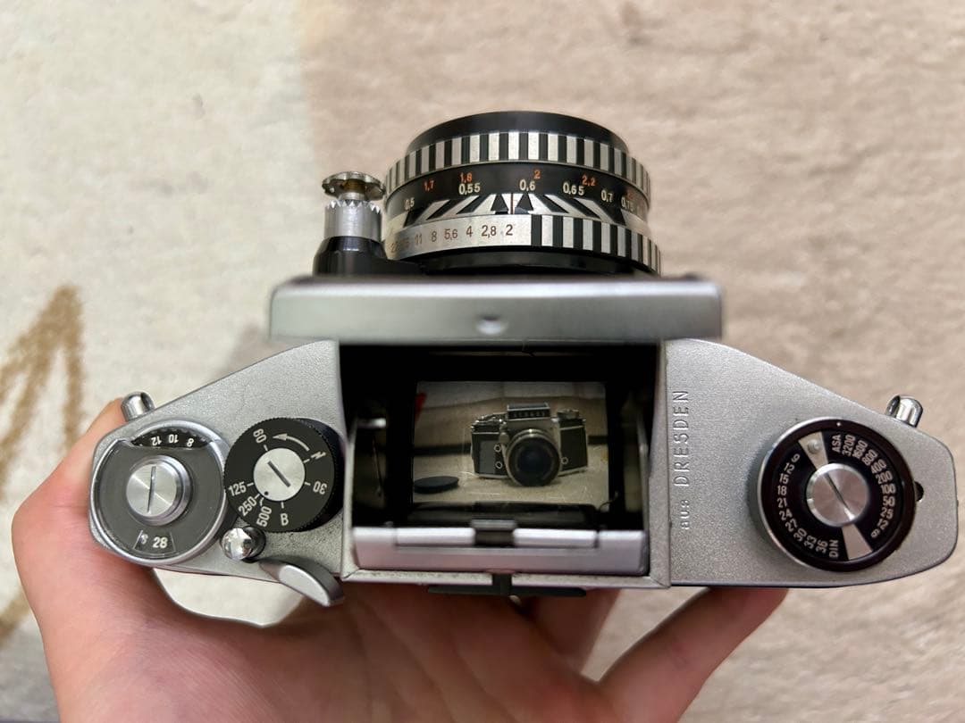 EXAKTA VX500 Varex IIb エキザクタ一眼レフカメラレンズ付き