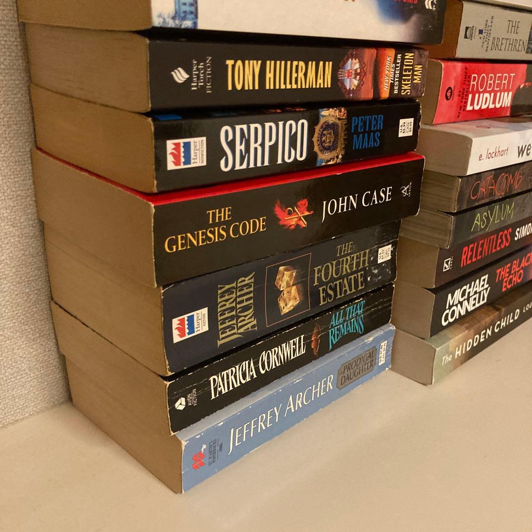 洋書コレクション - 多読 サスペンス・フィクションなど 29冊 - メルカリ