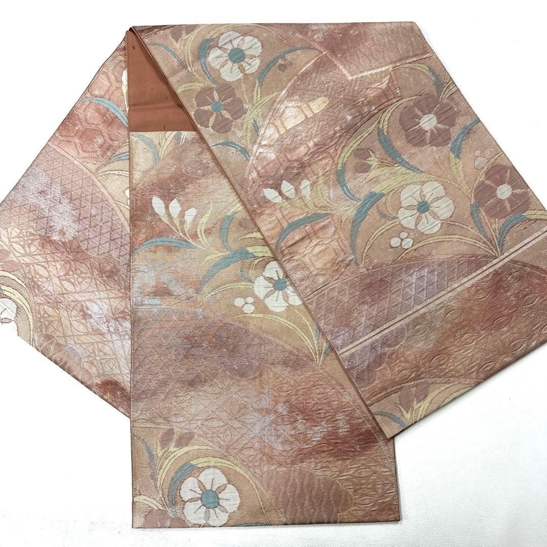 帯6508 ○川島織物謹製 高級 正絹 六通 袋帯 - メルカリ