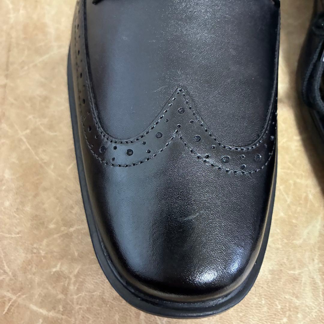 革靴　Clarks Collection Tilden Wing 24.5cm