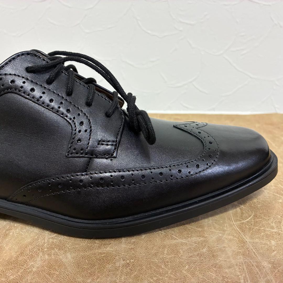 革靴　Clarks Collection Tilden Wing 24.5cm