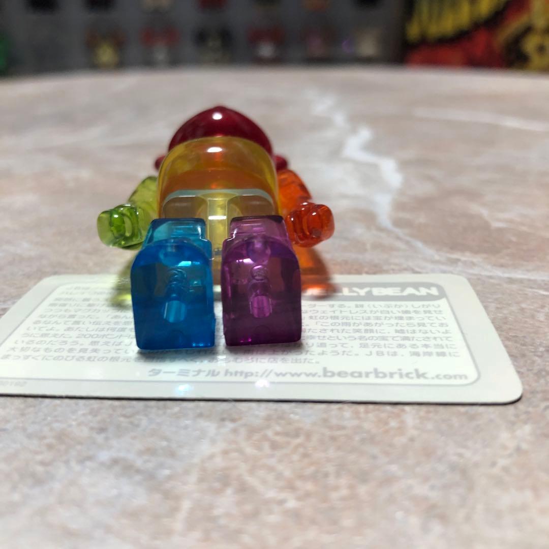 BE@RBRICK＊SERIES20＊JELLYBEANレインボー＊ベアブリック - メルカリ