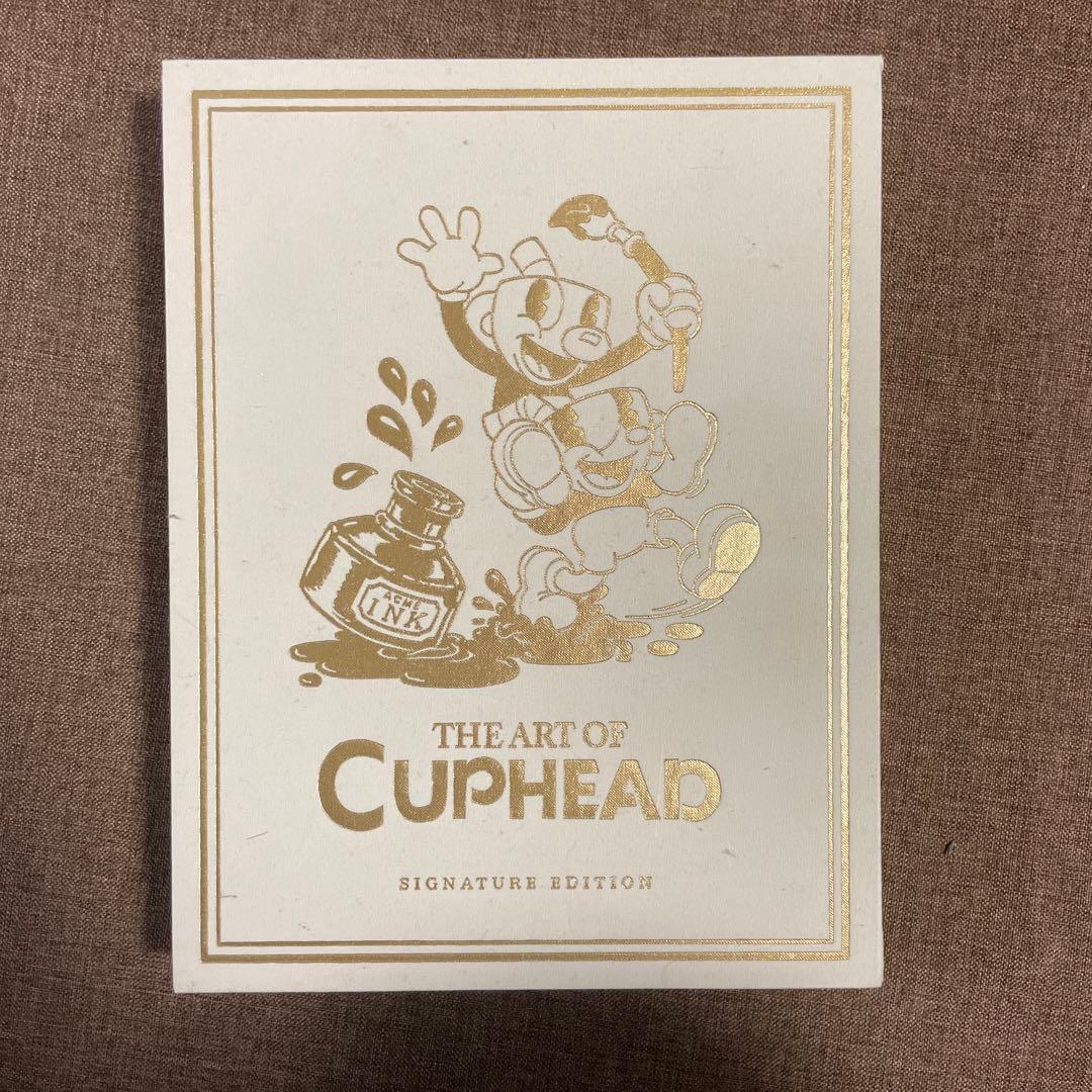 アート・デザイン・音楽 The Art of Cuphead Signature Edition s-l400.jpg