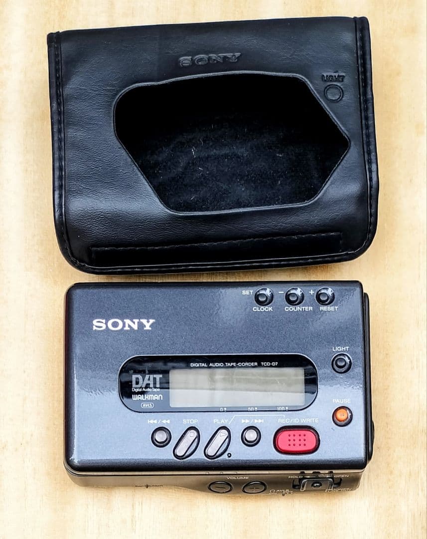 RITAO CHAN公式アカウント07様専用DAT WALKMAN TCD-D7の通販はau PAY