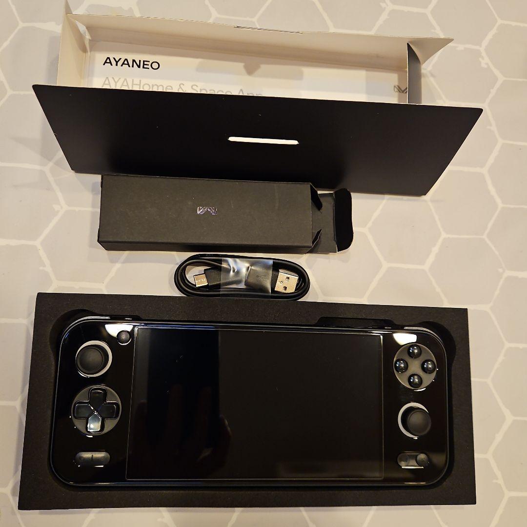 【値下げ】AYANEO Pocket S 16GB / 512GB 特典付き》AYANEO Pocket S Androidゲーム機 1440P/1080P – UMPC専門店