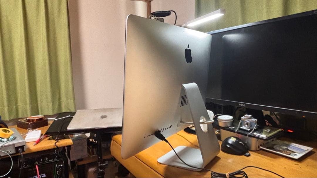 Apple iMac 21.5インチ DTMやネット閲覧に！ - メルカリ