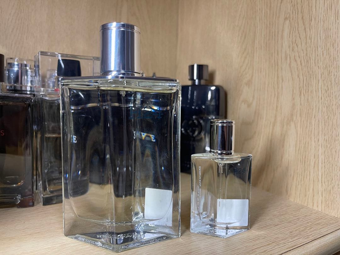 HERMES H24 オードトワレ 100ml と 12.5ml
