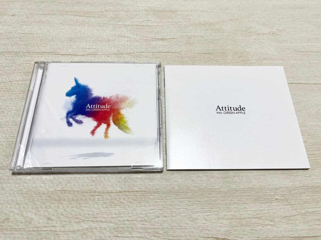 《正規品》Mrs.GREEN APPLE / Attitude 初回限定盤