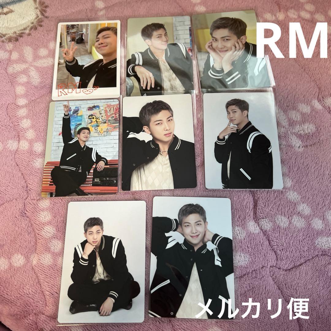 BTS】パーミッショントゥダンス トレカRM ナムジュン - メルカリ