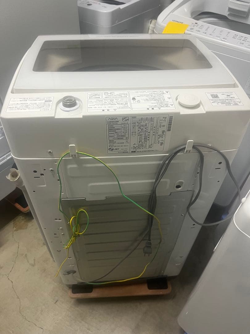 アクア 洗濯機 7.0kg AQW-GV70J 2020年製　T