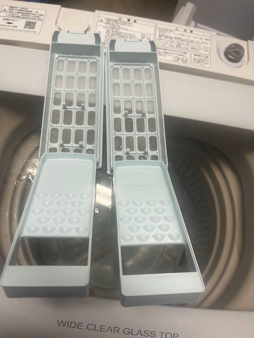 アクア 洗濯機 7.0kg AQW-GV70J 2020年製　T