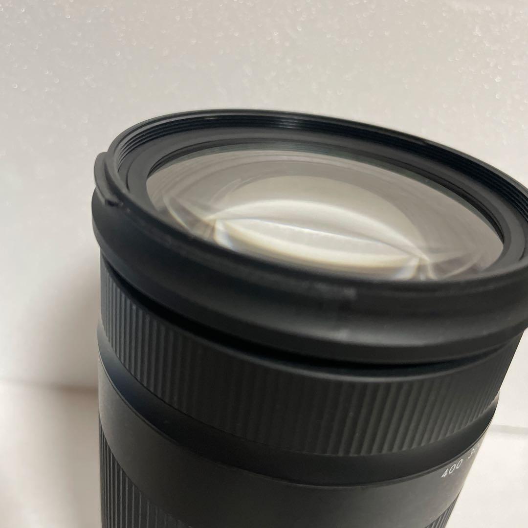 18-400mm F/3.5-6.3 Di Ⅱ VC HLD タムロン　キャノン