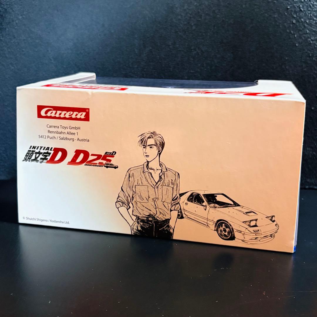 1/32 CARRERA スロットカー 頭文字D マツダ RX-7 FC3S - メルカリ