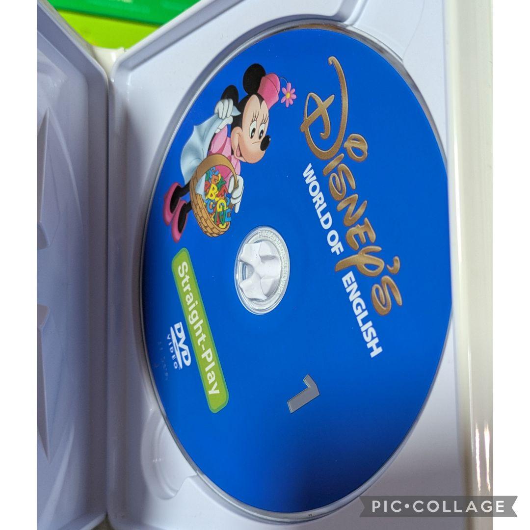 117‐⑯DWE ディズニー英語システム ストレートプレイDVD - Mercari