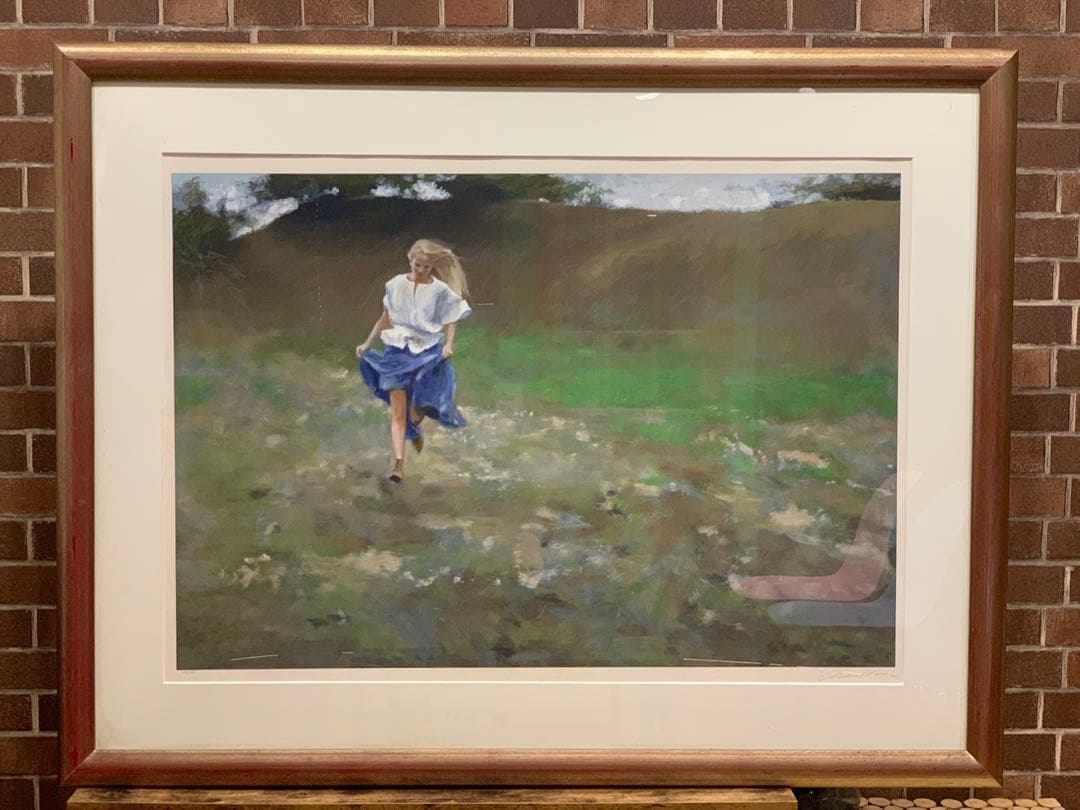 Chase Chen (チェイス・チェン) 直筆サイン入り 絵画‼️ - メルカリ