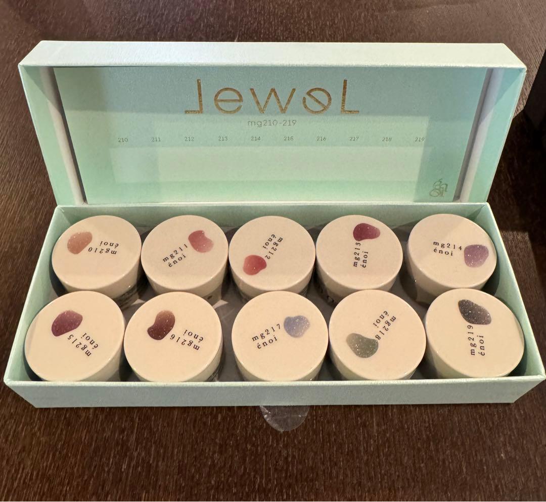 énoi jewel & prism ジェルセット ノベルティ付き - メルカリ