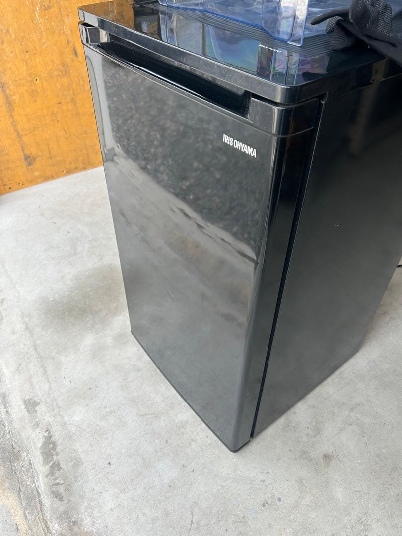 IRIS OHYAMA IUSD-6Ａ-B 60L ブラック冷凍庫 IUSD-6B-B 前開き冷凍庫 60L 1台 アイリスオーヤマ 【通販モノタロウ】