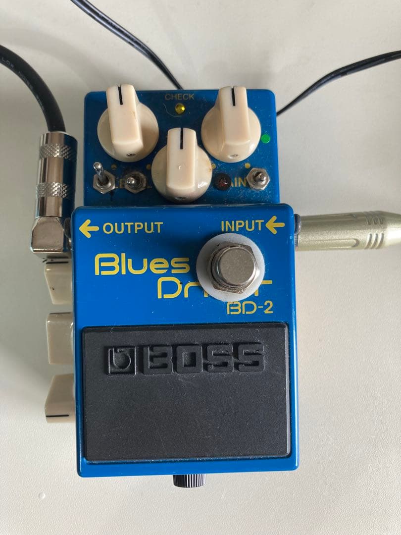 BOSS Blues D BD-2 モディファイ JHS Pedals BOSS BD-2 Blu Drive」レビュー！徹底した音質改善された