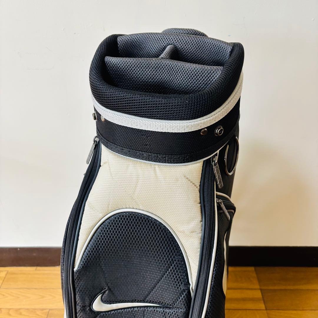 NIKE ナイキゴルフキャディバッグ6分割 送料込み - メルカリ