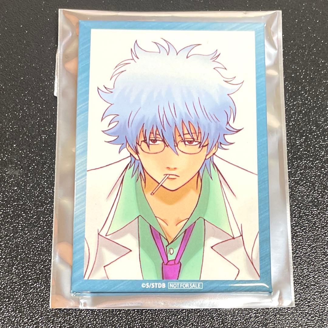 ジャンプフェスタ 銀魂 抽選会 アニプレックス D賞 スクエア缶バッジ