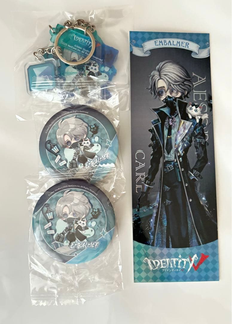 第五人格 7周年 オフライン 納棺師 アクキー 缶バッジ 入場特典チケット