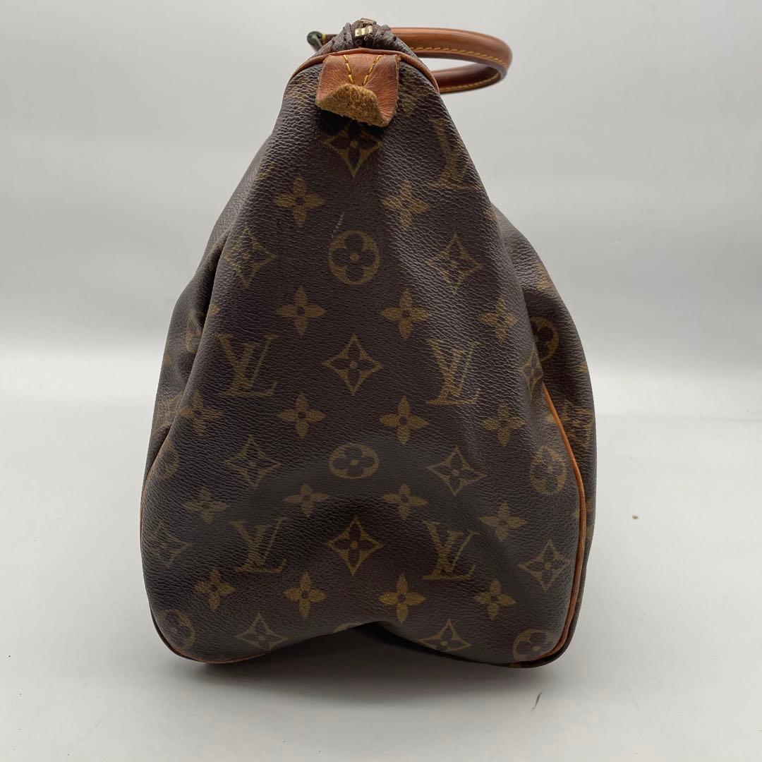 S0211-1-1 ルイヴィトン モノグラム ボストンバッグ パドロック・鍵