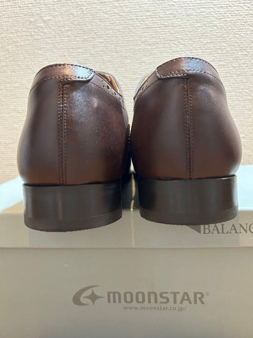 革靴 25.5cm バランスワークスクラシック　ムーンスター