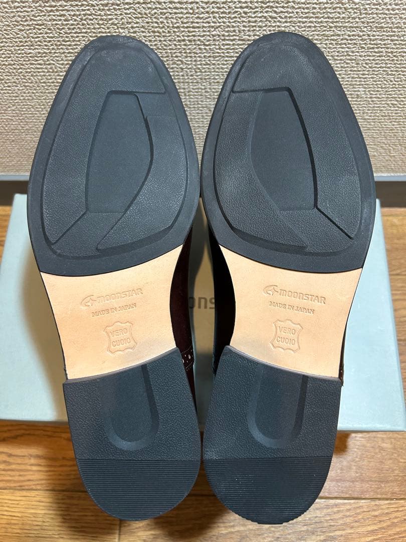 革靴 25.5cm バランスワークスクラシック　ムーンスター