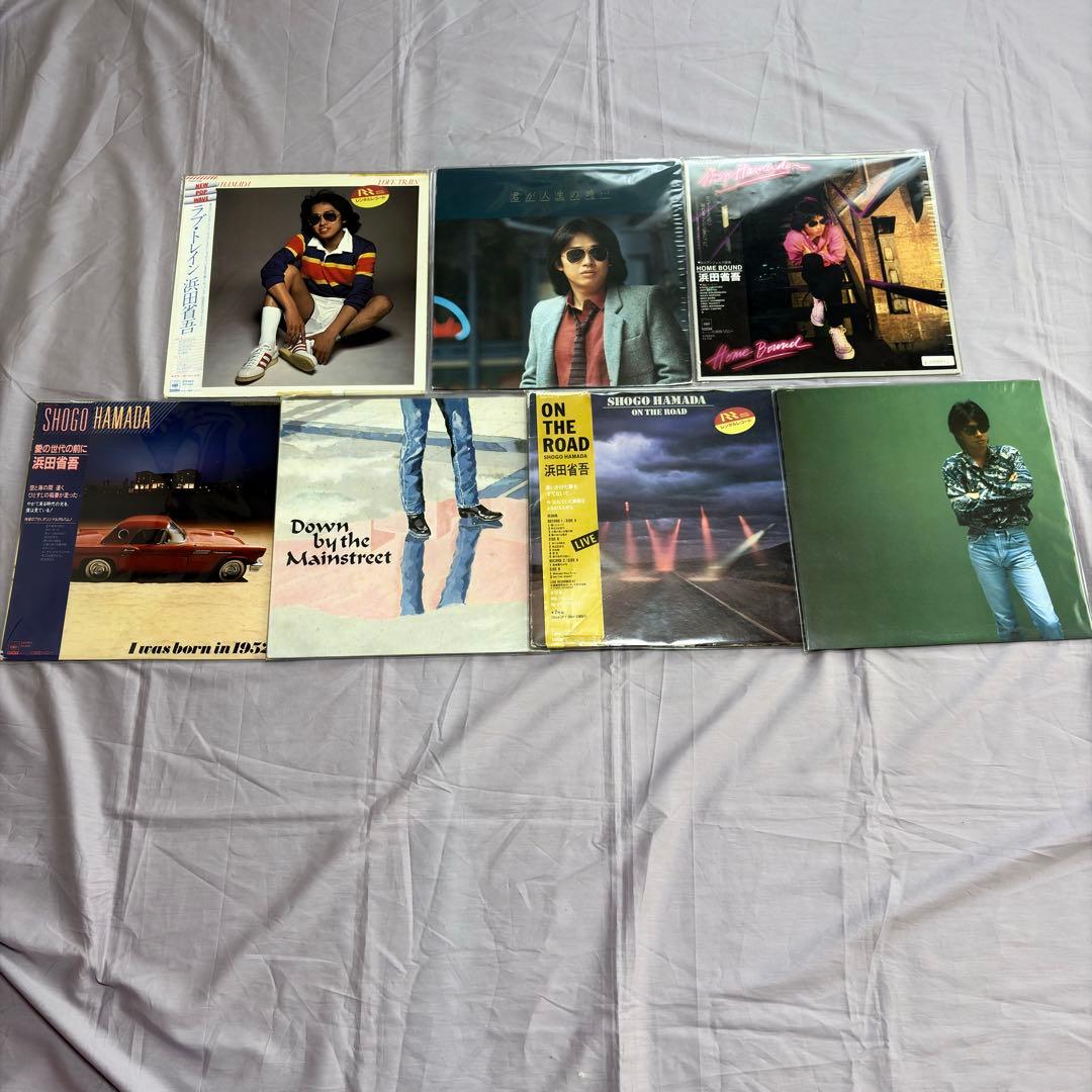 最終価格 浜田省吾 LP レコードセット 7枚 ⭐︎オマケ付き⭐︎ - メルカリ