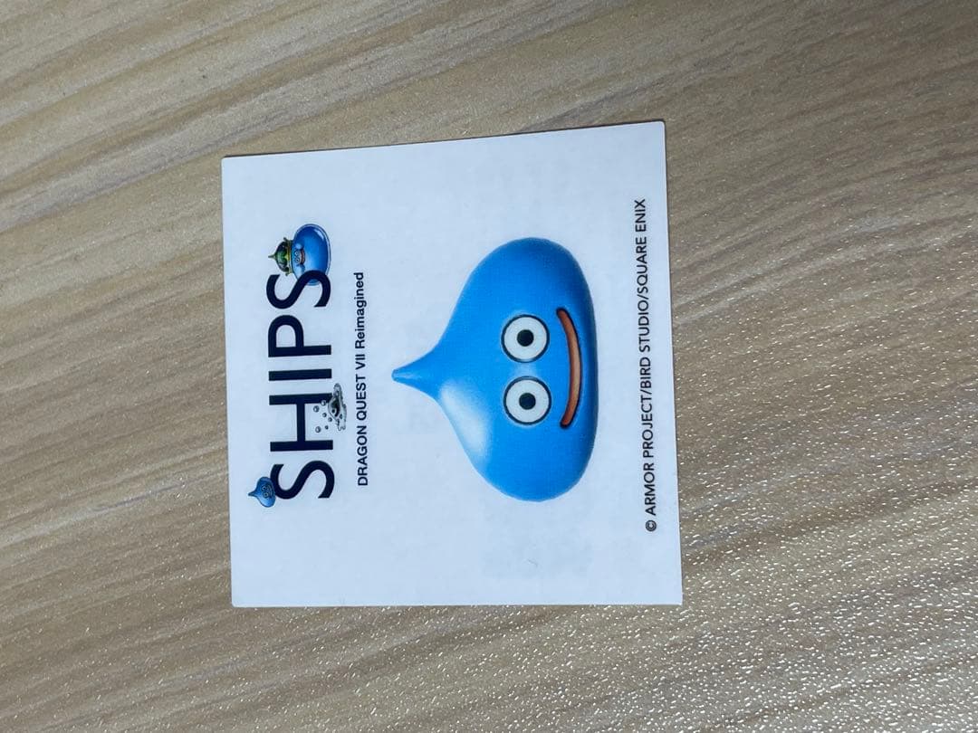 完売品 SHIPS ドラゴンクエストVIIコラボ スライムぬいぐるみ