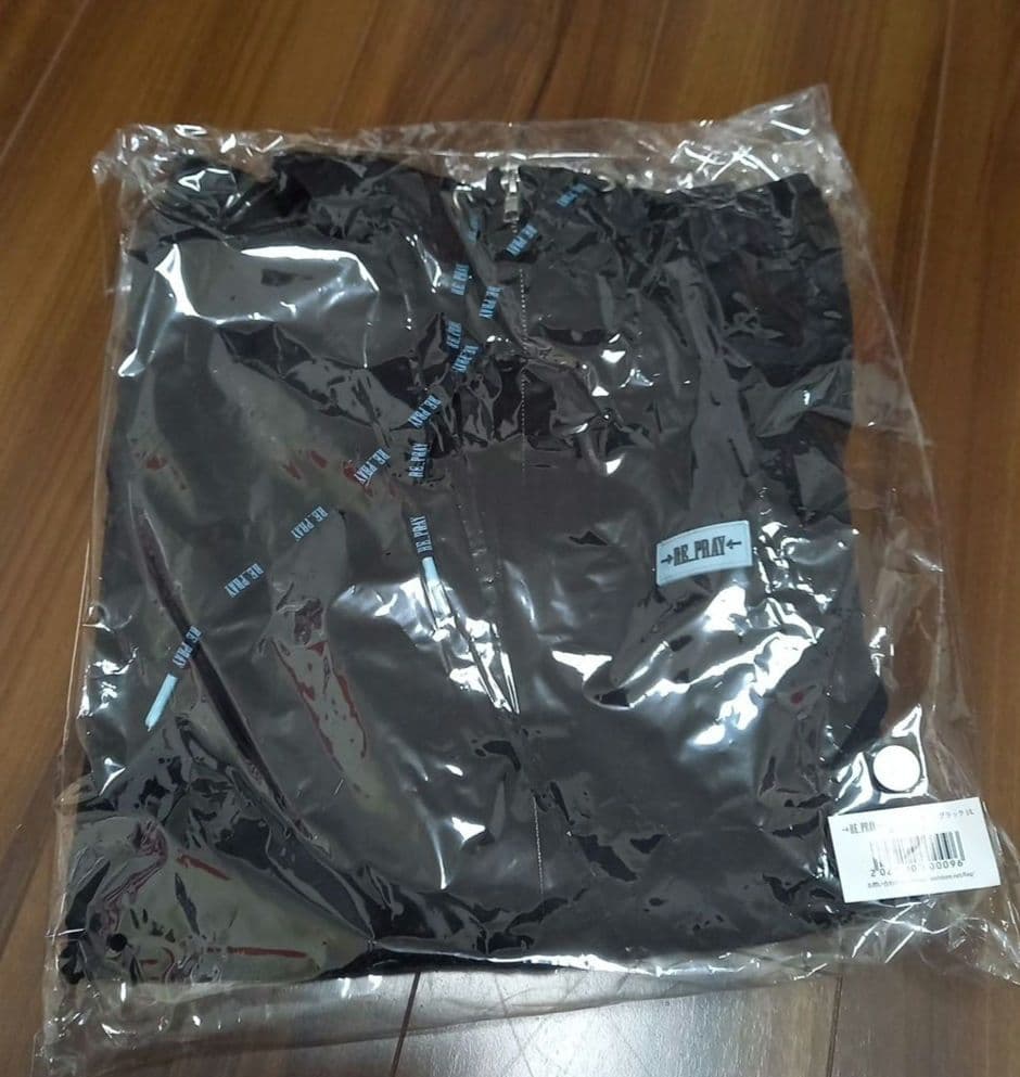 RE_PRAY パーカー 羽生結弦 リプレイ ブラック Lサイズ ジップパーカー ジップパーカー | “RE_PRAY”OFFICIAL GOODS | AXELSTORE.NET