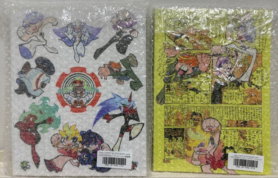 NEWパンティ&ストッキング イラストブックと原画集 ⭐︎新品、未使用