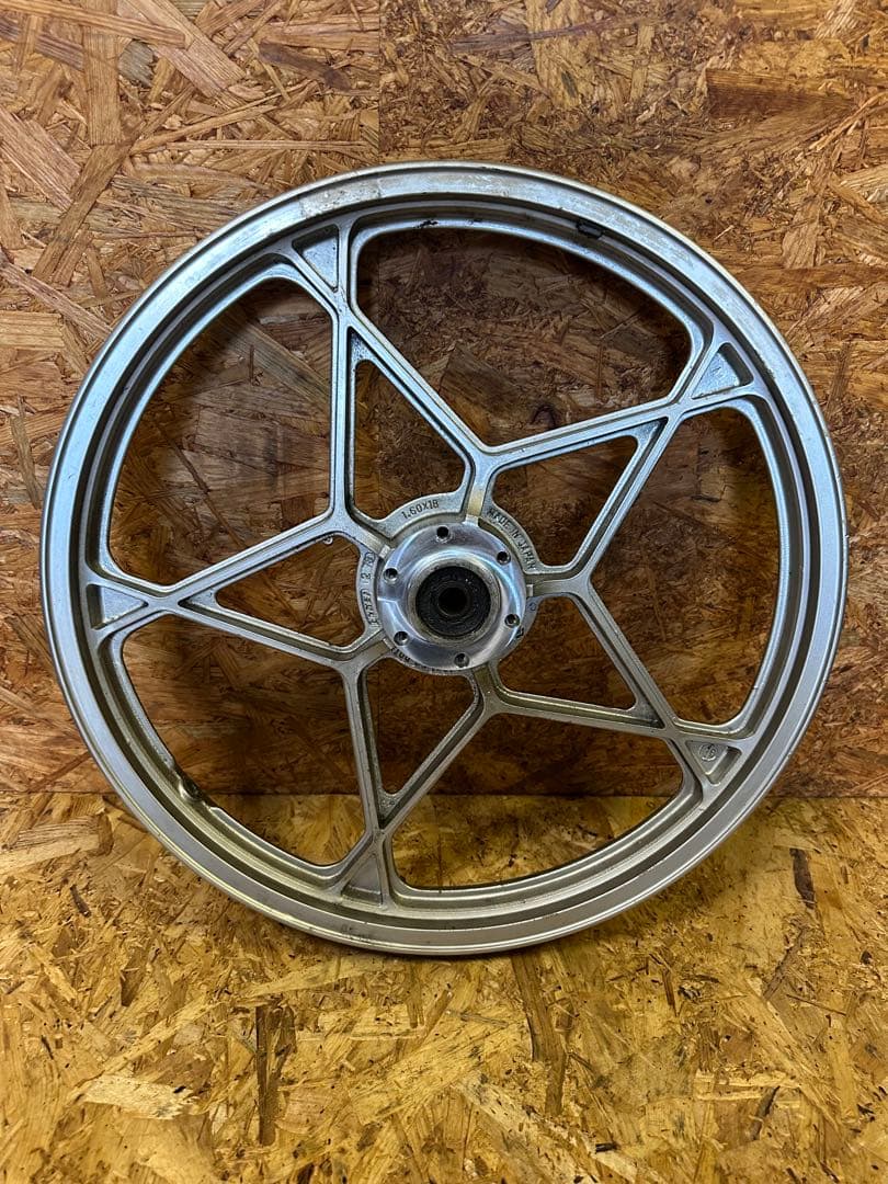 GS400 純正フロントホイール ダブル - メルカリ