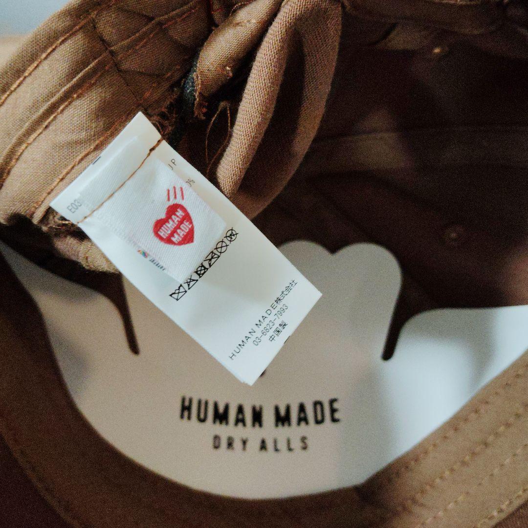 Human Made ベースボールキャップ ブラウン - メルカリ