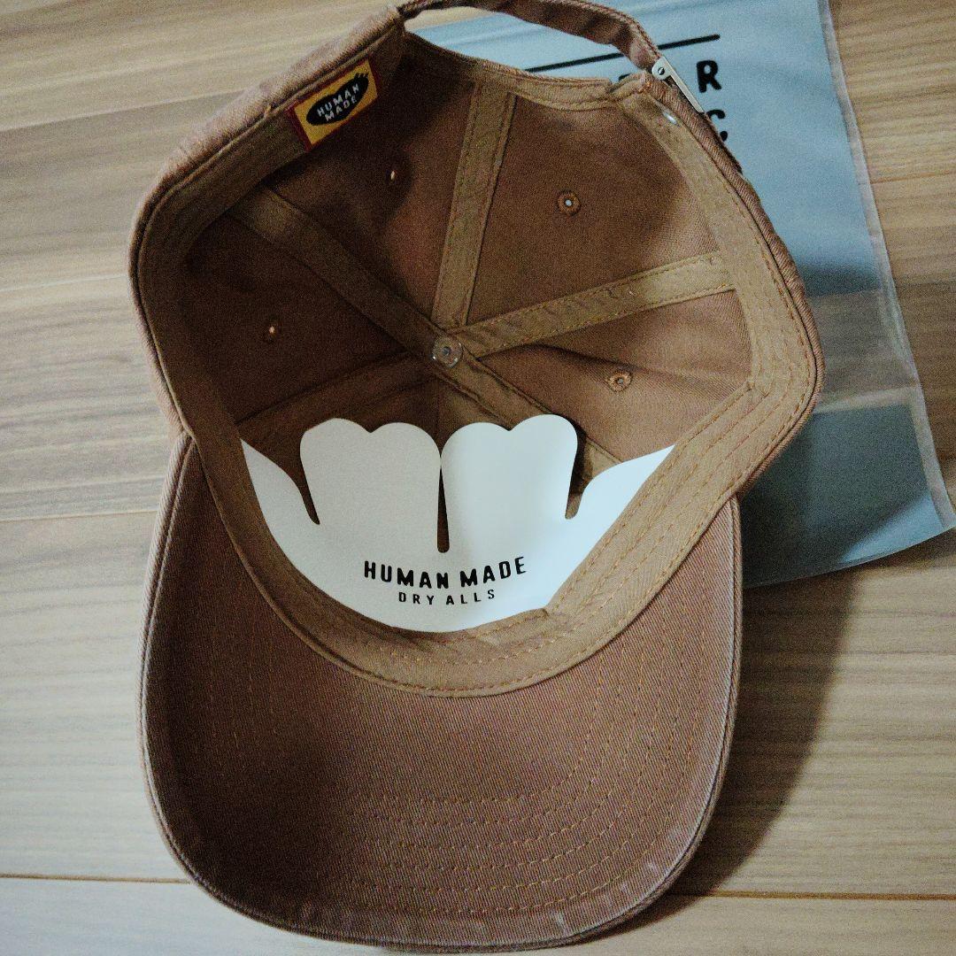 Human Made ベースボールキャップ ブラウン - メルカリ